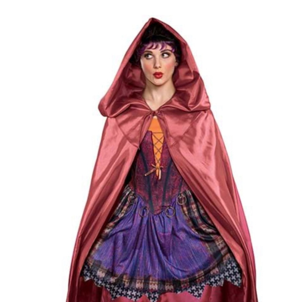 Disguise Hocus Pocus “Mary” cape. Nwt